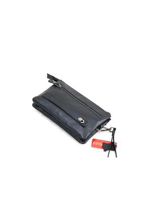 کیف دستی مشکی مردانه سایز متوسط Canpellini - کد 876977702