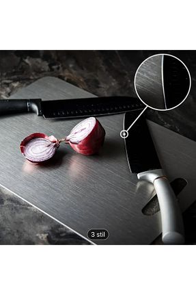 تحته برش طوسی 1 پارچه Stainless Art - کد 876986467