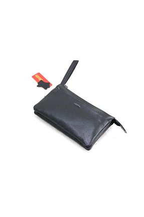 کیف دستی مشکی مردانه سایز متوسط Canpellini - کد 876977702