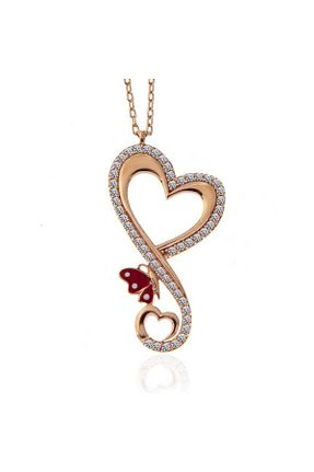 گردنبند نقره زنانه 925 عیار Ceyjewelry - کد 876974081