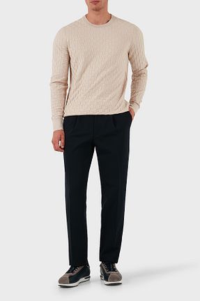 شلوار سرمه ای مردانه پارچه Tommy Hilfiger - کد 877023896