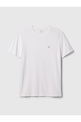 تیشرت سفید مردانه رگولار GAP - کد 856264231