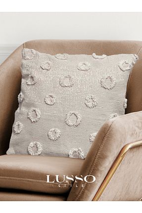 کوسن و روکش کوسن قهوه ای lusso stile - کد 877064977