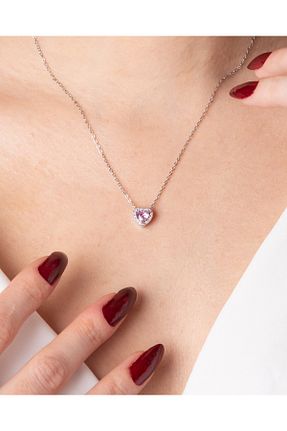 گردنبند استیل ( فولاد ) طوسی زنانه استیل (فولاد) boovarst - کد 877053833
