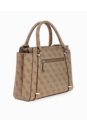 کیف دوشی قهوه ای زنانه Guess - کد 864563446