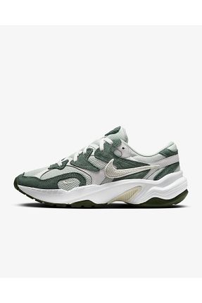 کفش اسنیکر خاکی زنانه بند دار Nike - کد 877068150