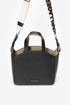 کیف دوشی مشکی زنانه Karl Lagerfeld - کد 872472524
