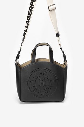 کیف دوشی مشکی زنانه Karl Lagerfeld - کد 872472524
