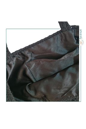 کیف دوشی مشکی زنانه Havimeri - کد 877088122