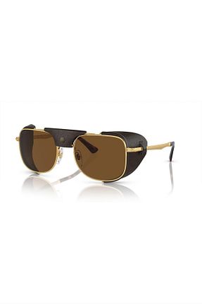عینک آفتابی طلائی مردانه 55 Persol - کد 815908024