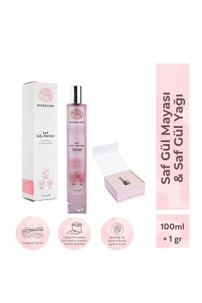 ست مراقبت پوست Rose and Cure - کد 873238954