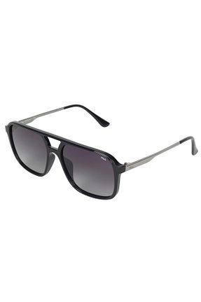 عینک آفتابی مشکی مردانه Fila - کد 877082425