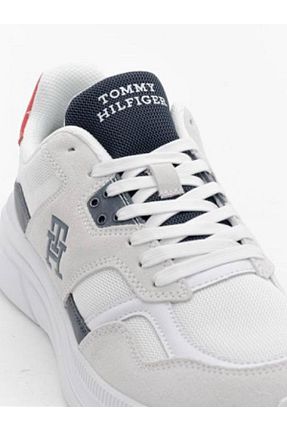 کفش بیرون سفید مردانه چرم اصل Tommy Hilfiger - کد 877087915