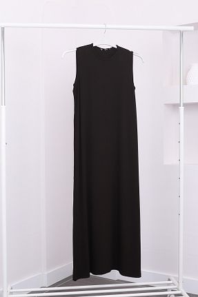 لباس حجاب مشکی زنانه رگولار İmajButik - کد 877097229