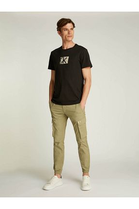 تیشرت مشکی مردانه رگولار Calvin Klein - کد 877113156