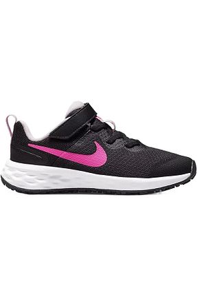 کفش پیاده روی صورتی بچه گانه پارچه ای Nike - کد 846419967