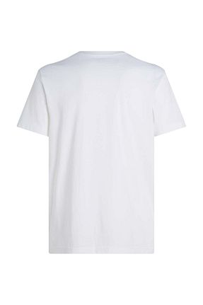 تیشرت سفید مردانه رگولار Calvin Klein - کد 877114521
