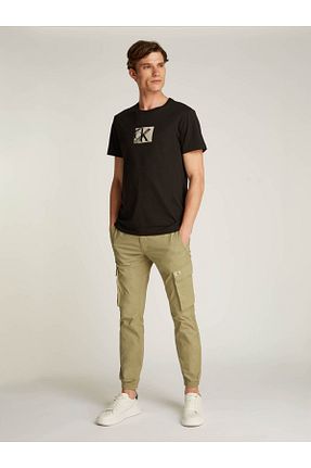 تیشرت مشکی مردانه رگولار Calvin Klein - کد 877113156