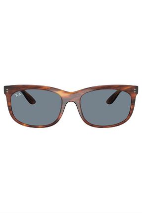 عینک آفتابی قهوه ای زنانه 57 Ray-Ban - کد 877083170