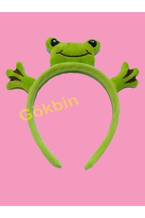 تاج سبز بچه گانه مخلوط پلی استر Gökbin - کد 875967343