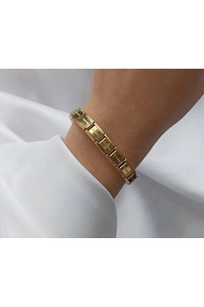 دستبند استیل (فولاد) زنانه استیل (فولاد) TAKICIMM - کد 877120270