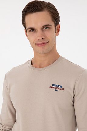 سوئیشرت مشکی مردانه ساده U.S. Polo Assn. - کد 877115654