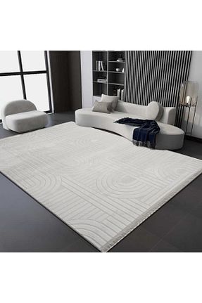 فرش بژ قابل شستشو Ecosıa - کد 861338386