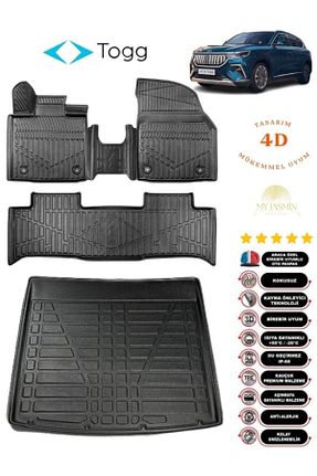 کفپوش خودرو Havuzlu Sare Tuning - کد 877135474