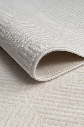 فرش بژ قابل شستشو Ecosıa - کد 861410168