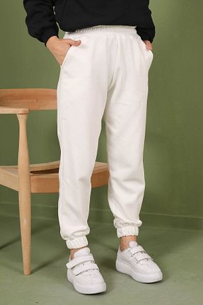 شلوار گرمکن حجاب سفید زنانه جاگر İmajButik - کد 411937430