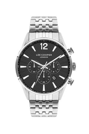 ساعت مچی مشکی مردانه 41-46 میلی متر Lee Cooper - کد 877121869