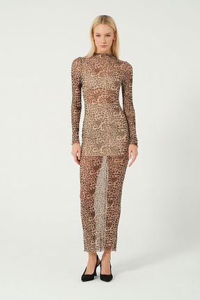 لباس سبز زنانه بافتنی eva clothing - کد 862457969