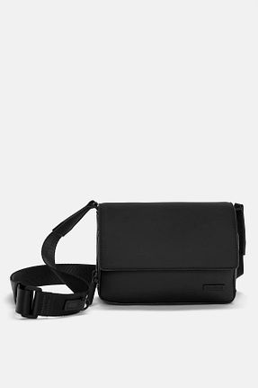 کیف دوشی مشکی زنانه Pull & Bear - کد 877151016