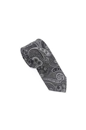 کراوات مشکی مردانه میکروفیبر Brianze - کد 877150766