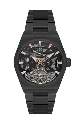 ساعت مچی مشکی مردانه 42 میلی متر Daniel Klein - کد 852704063