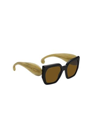 عینک آفتابی زرد زنانه UV400 ETRO - کد 877161048