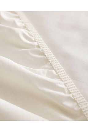 ست ملحفه دونفره نباتی کش دار Madame Coco - کد 877153544