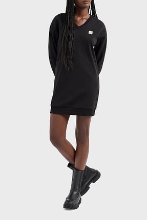 لباس مشکی زنانه بافت Armani Exchange - کد 877162241