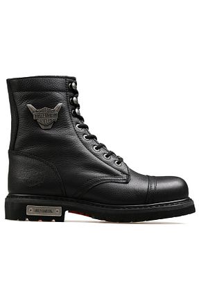 بوت / نیم بوت مشکی مردانه نبوک Harley Davidson - کد 877154553
