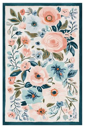 فرش رنگی قابل شستشو Rugs Modern Halı - کد 876376175