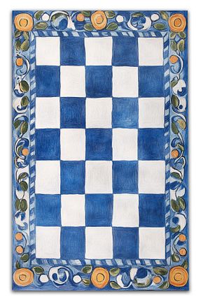 فرش رنگی قابل شستشو Rugs Modern Halı - کد 876378919