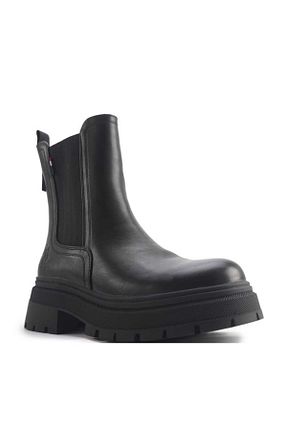 بوت / نیم بوت مشکی زنانه چرم مصنوعی U.S. Polo Assn. - کد 904209310