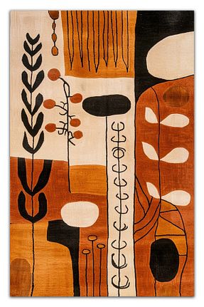 فرش رنگی قابل شستشو Rugs Modern Halı - کد 876836401