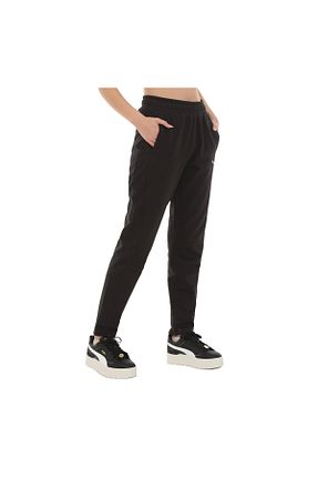 شلوار کرمگن مشکی زنانه رگولار Puma - کد 841614859