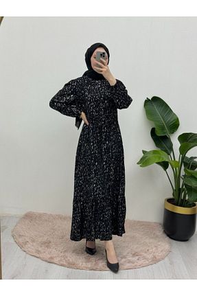 لباس حجاب مشکی زنانه رگولار Modamorfo - کد 828384277