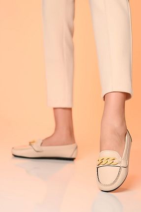 بابت بژ زنانه چرم مصنوعی Beyond - کد 650068645