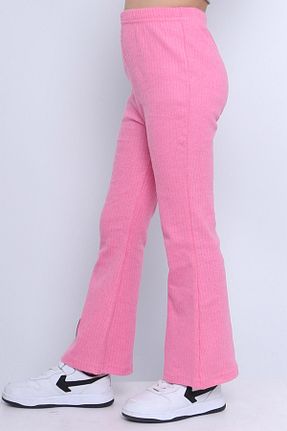 ساق شلواری صورتی بچه گانه بافت HÇM - کد 869710424