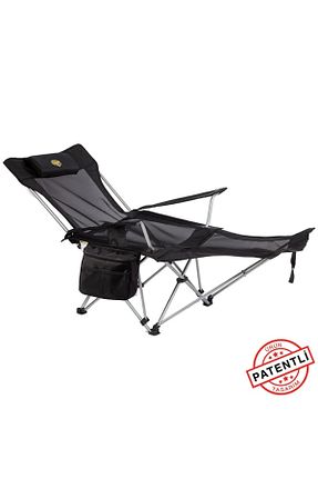 صندلی کمپ مشکی فلزی Funky Chairs - کد 329083099