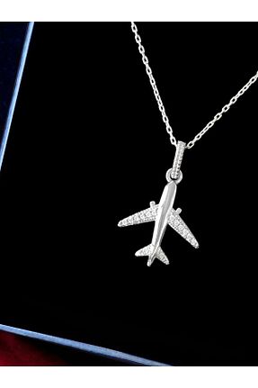 گردنبند نقره زنانه 925 عیار Alaja Silver - کد 322928062