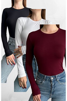 بلوز رنگی زنانه ساده macharel jeans - کد 876835247